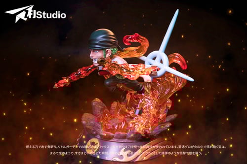 โซโล Roronoa Zoro ZFJ Studio (มัดจำ) [[SOLD OUT]]