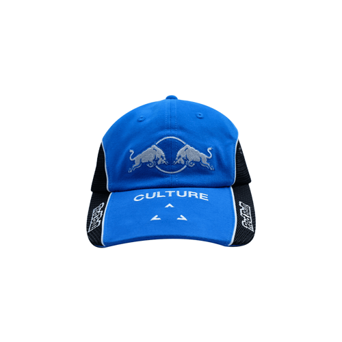 V.A.C CULTURE X RED BULL CAP BLUE
