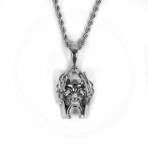 MR_GOLDss TV FACE CUSTOMS SILVER