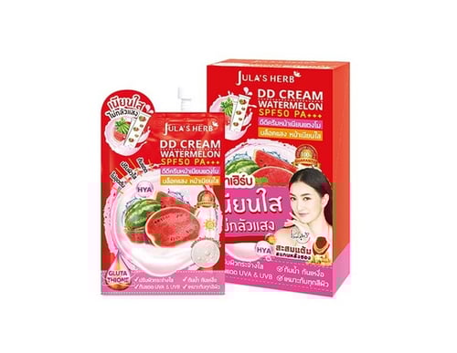 JULA'S HERB DD Cream Watermelon ดีดีครีมแตงโมจุฬา