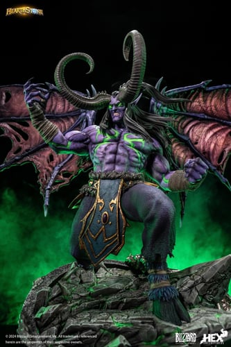 1/10 Illidan Stormrage อิลลิดาน by Hex Collectibles (มัดจำ) [[SOLD OUT]]
