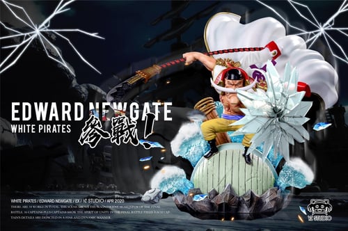 WCF หนวดขาว 4 จักพรรดิวันพีช YZ Studio (มัดจำ) [[SOLDOUT]]