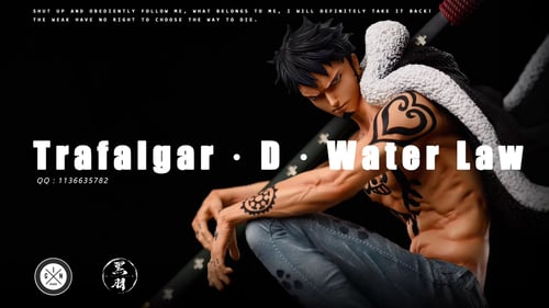 ลอว์ Trafalgar D. Law Gin x Wings Studio (มัดจำ)