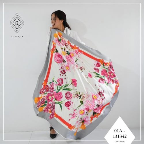 ผ้าพันคอพิมพ์ลาย 01A-131342 