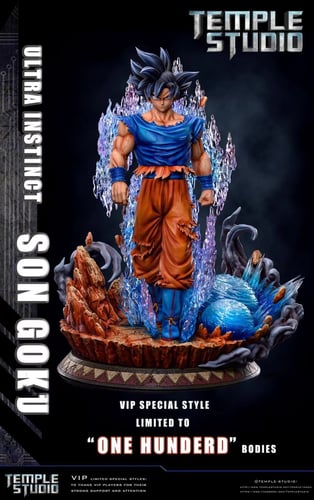 Goku Ultra Instinct โกคู อัตนิยม by Temple Studio (มัดจำ) [[SOLD OUT]]