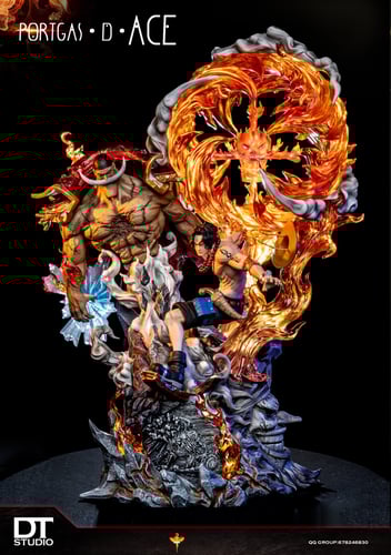 Ace x White Beard เอส หนวดขาว by DT Studio (มัดจำ) [[SOLD OUT]]