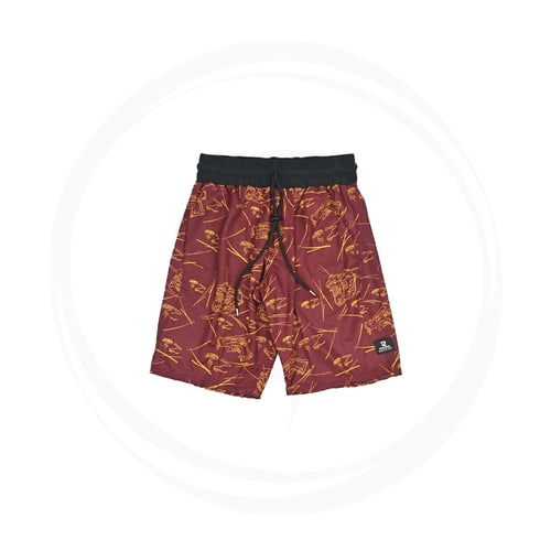 TZ WORLDWIDE DANGEROUS PANTS RED