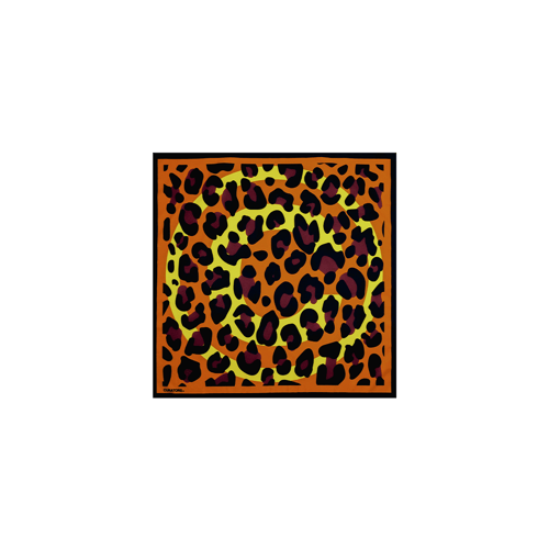 CURATORS CTRL LEOPARD BANDANA YELLOW