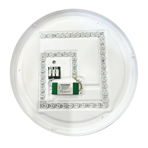 [สินค้าใหม่ เพิ่งเข้า ก.ค.23] SYLVANIA โคมไฟเพดาน  ปรับได้ 3 โทนแสง โดยใช้สวิตต์ไฟบ้านเปิด - ปิด แสงเดย์ไลท์/คูลไวท์/วอร์มไวท์  รุ่น OVALO LOFT 3CCT 36W