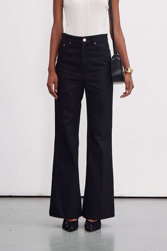【韓国人気★RECTO】WRAP CULOTTE PANTS レッドブラウン RECTO - WRAP DETAIL CULOTTE PANTS (RED BROWN)