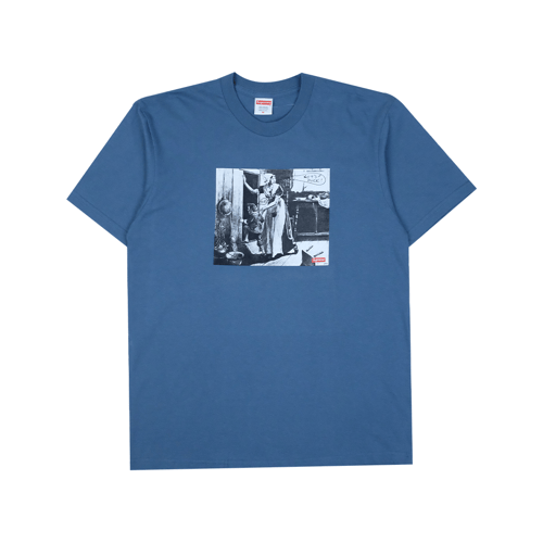 SUPREME MIKE KELLEY HIDING FROM INDIANS FW18 T-SHIRT GREEN