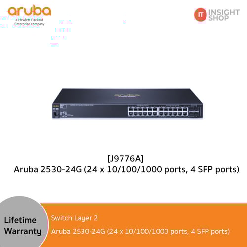 [J9776A] Aruba Switch 2530-24G