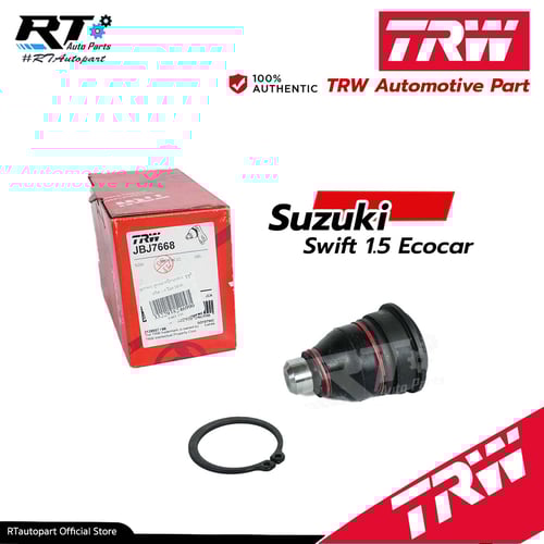 TRW ลูกหมากปีกนกล่าง Suzuki Swift 1.5 ปี09-12 / ลูกหมาก ซูซูกิ สวิฟ 1.5 / 45202-63J00 / 45201-63J00 / JBJ7668