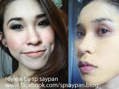 รีวิวแป้ง De Leaf Thanaka