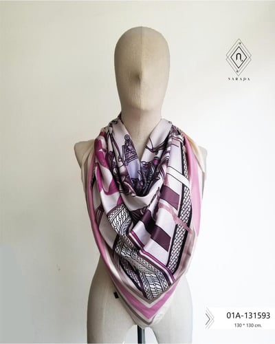 ผ้าพันคอพิมพ์ลาย 01A-131593