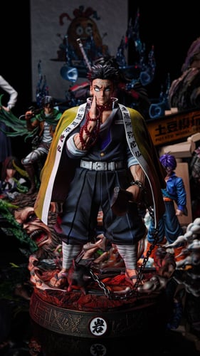 1/4 Gyomei เสาหลักหินผา เกียวเม by ZaYiCo (มัดจำ) [[SOLD OUT]]