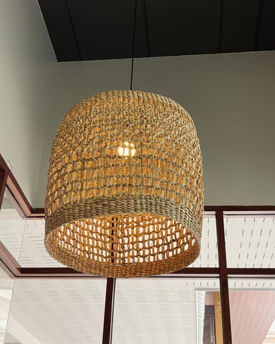 Wovensedge lampshade 50 cm.