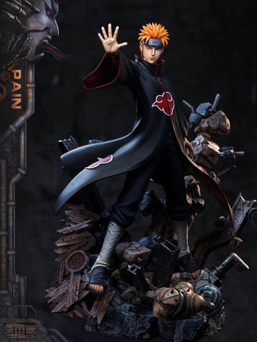 1/4 Akatsuki Pain แสงอุษา เพน MH Studio (มัดจำ) [[SOLD OUT]]