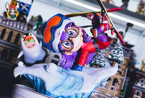 อาราเล่ สโนว์บอร์ด Arale Snowboard by ZOR Studio (มัดจำ) [[SOLD OUT]]