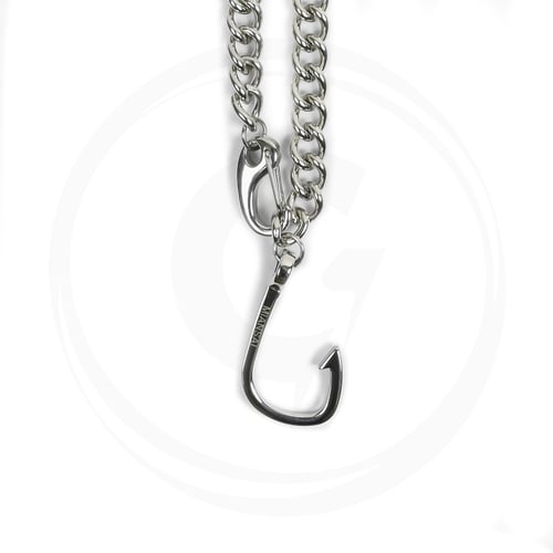 MR_GOLDss HOOK NECKLACE SILVER