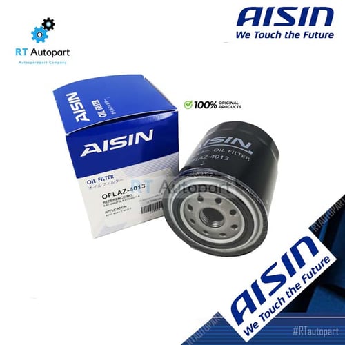 AISIN กรองน้ำมันเครื่อง Isuzu Dmax 2.5 3.0 4JA 4JH เครื่อง Direct (ไม่คอมมอนเรล) / 8-97309927-0 / OFLAZ4013