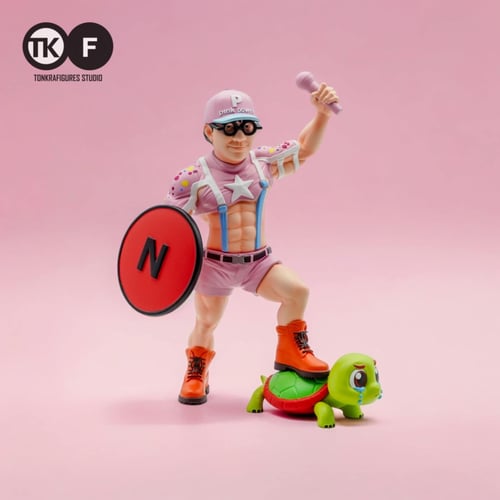 Captan Pink Power By TKF Studio (มัดจำ) [[SOLD OUT]]