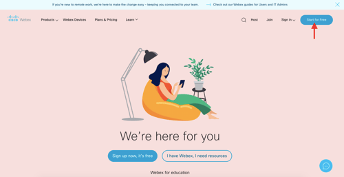 webex meeting for free