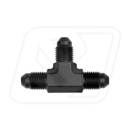 Billion ข้อต่อสามทาง T ออกเกลียว AN3 (BLUE/BLACK)