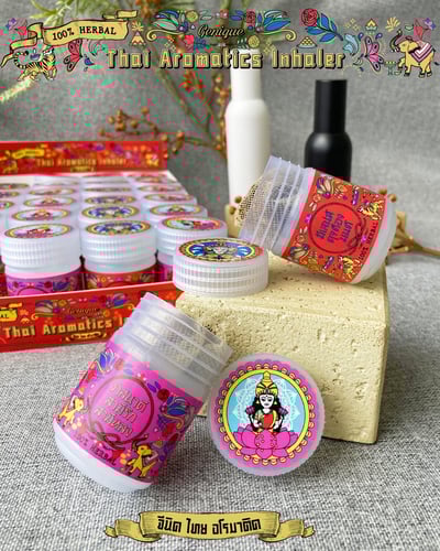 ยาดม Aroma Inhaler ยาดม สายมู รุ่นเทพประทานรัก  IH-141