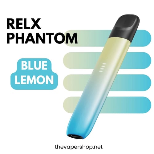 RELX PHANTOM สี Blue Lemon (สีใหม่)