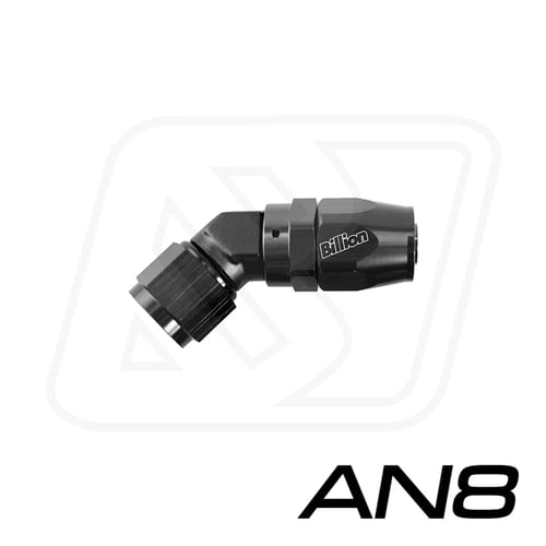 Billion ข้อต่อ AN8 แบบตรง/45°/90°/180° (BLUE-RED/BLACK)