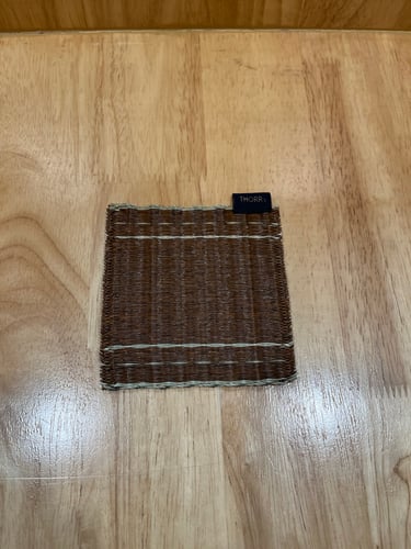 Saifon brown coaster