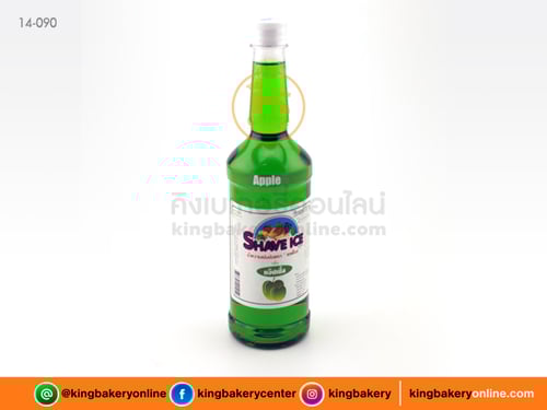 น้ำหวานเชฟไอซ์ แอปเปิ้ล 730 ml