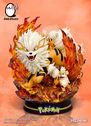 Arcanine วินดี้ by Egg Studio (มัดจำ) [[SOLD OUT]]