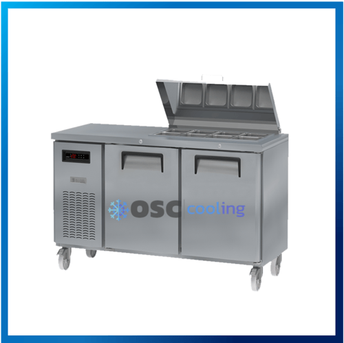 ตู้แช่เคาท์เตอร์สลัด "SANDEN" 11.5 คิว INVERTER [SSC3-1507-Ai]