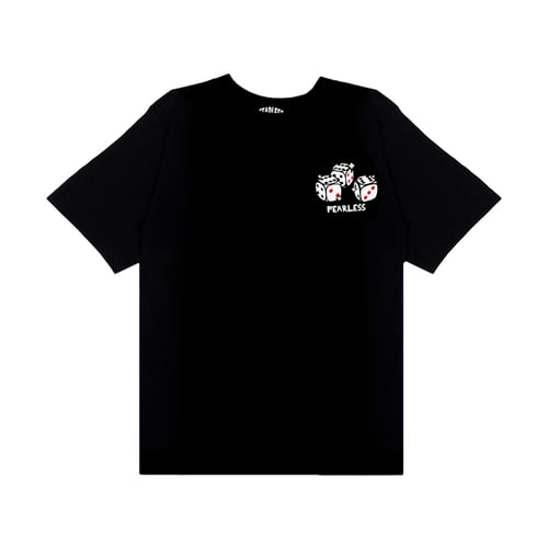 FEARLESS ROLLING T-SHIRT BLACK