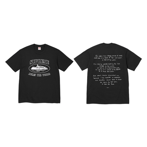 Supreme Corteiz Rules グラフィックTシャツ XL ブラック
