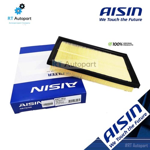 Aisin กรองอากาศ Toyota Camry ACV50 ACV51 ASV50 AHV50 ปี12-18 เครื่อง 2AR-FXE 6AR-FSE / 17801-38011 / 17801-0V040/ ARFT-4014