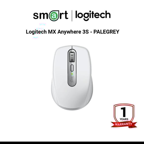 Logitech MX Anywhere 3S - PALEGREY