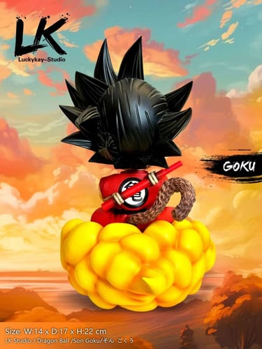 Son Goku โกคู เมฆสีทอง by LK Studio (มัดจำ) [[SOLD OUT]]