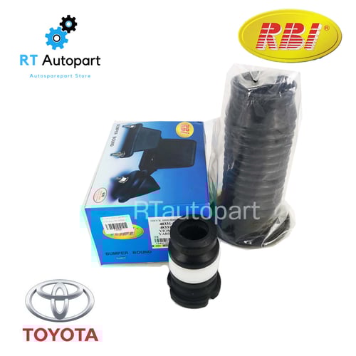 IR กันฝุ่นโช้คหน้า Toyota Vios Yaris NCP91 NCP93 ปี07-12 1ตัว