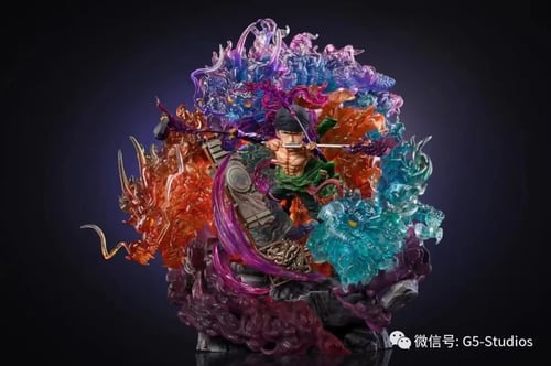Roronoa Zoro 3 Dragon โซโร by G5 Studio (มัดจำ) [[SOLD OUT]]