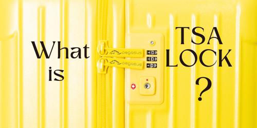 what is TSA lock luggage