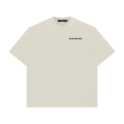 VELIKA LOGO 2025 T-SHIRT BONE