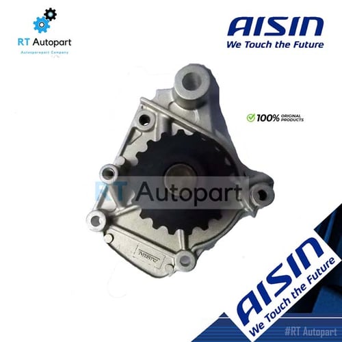 Aisin ปั้มน้ำ Honda City ปี96-99 D15B Civic EG ปี92-95 D16A Civic EK ปี 96-99 *มู่เลชั้นเดียว* / 19200-PO8-003 / WPH006V