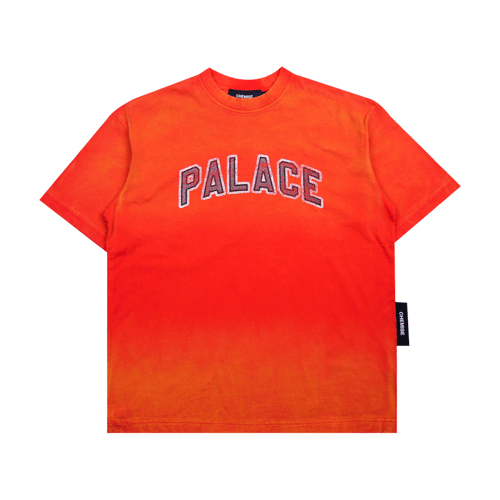 CHEMISE BASKET PALACE WASHED DUSTY T-SHIRT RED