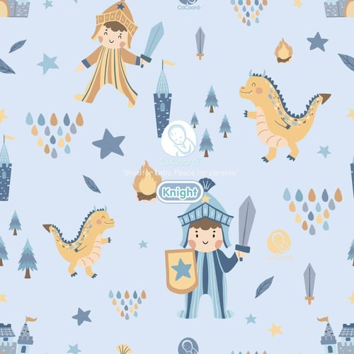 CoCoonest Happy set (ที่นอนกันตก+เครื่องนอนครบเซท)