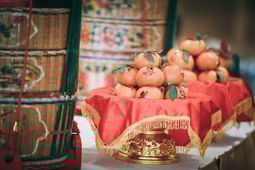 งานหมั้น พิธีหมั้น