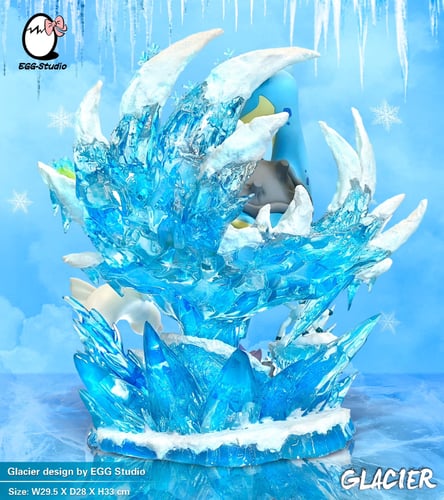 Glacier น้ำแข็ง by Egg Studio (มัดจำ) [[SOLD OUT]]