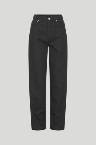 ROTATE - TWILL WIDE LEG PANTS